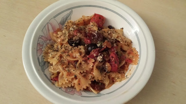 Nudeln mit süßsaurem Gemüse – Vegane Rezepte