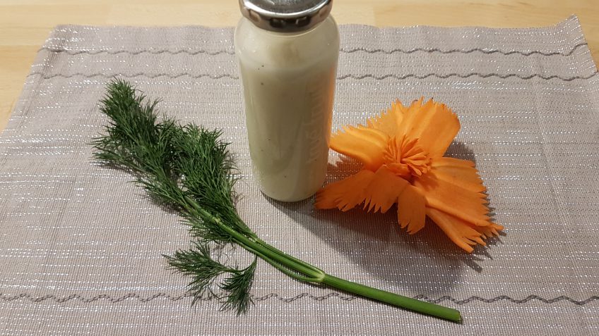 Vegane Sylter Salatsauce - Vegane Rezepte