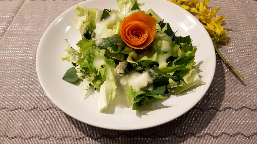 Vegane Sylter Salatsauce – Vegane Rezepte