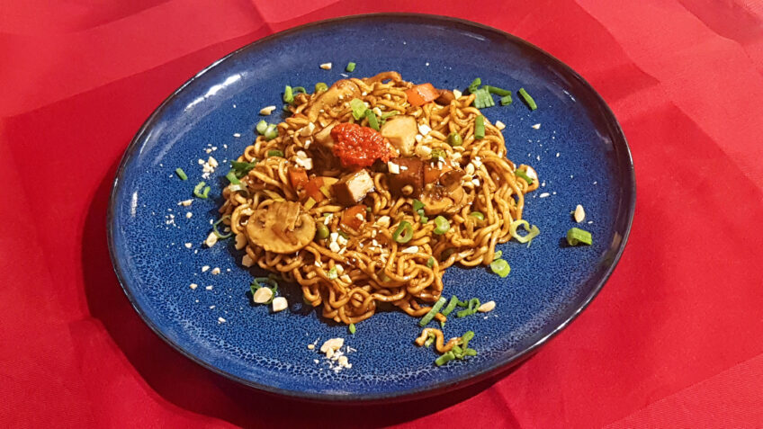 Bami Goreng - Vegane Rezepte