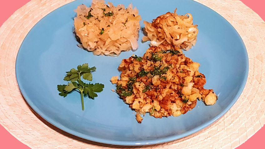 Kartoffelstreusel nach Tiroler Art – Vegane Rezepte
